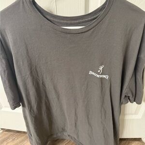 Browning Gray T-Shirt